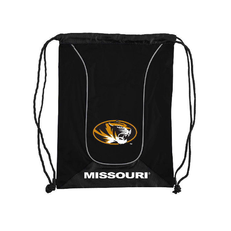 Missouri Tigers Backsack Doubleheader Style Black