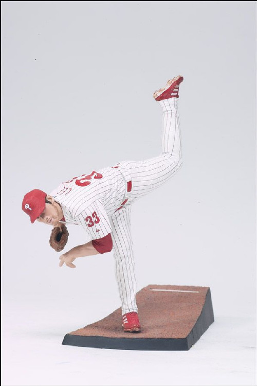 Philadelphia Phillies Cliff Lee McFarlane Figurine