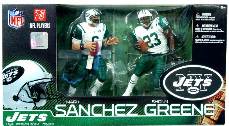 New York Jets Sport Picks NFL 16 Mark Sanchez and Shonn Greene 2 Pack