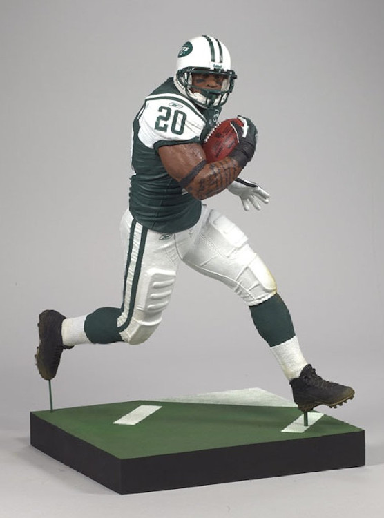 New York Jets Thomas Jones McFarlane Figurine