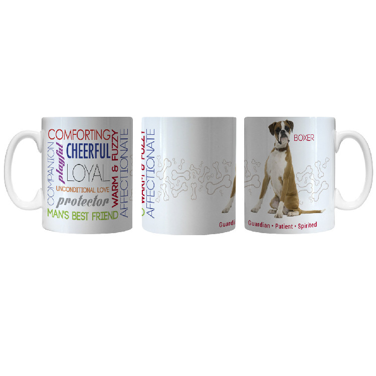 Pet Coffee Mug 11oz Boxer