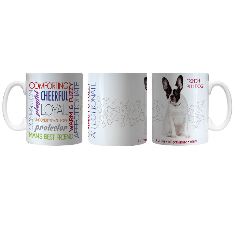 Pet Coffee Mug 11oz French Bulldog