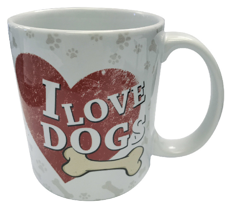 Pet Coffee Mug 11oz Pawprint