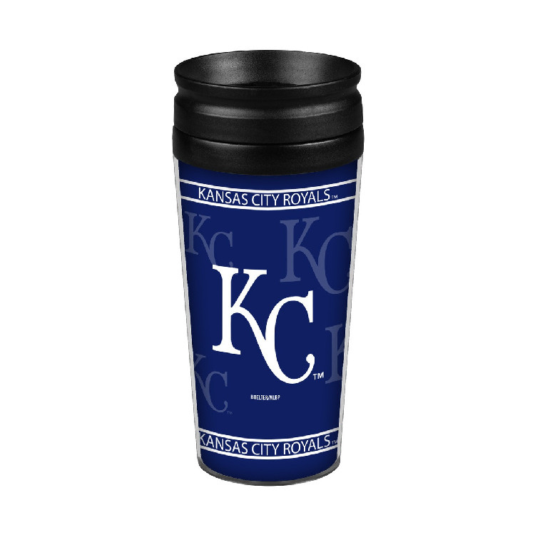 Kansas City Royals 14oz. Full Wrap Travel Mug