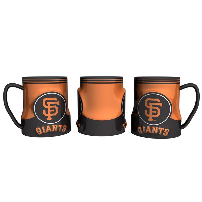 San Francisco Giants Coffee Mug - 18oz Game Time (New Handle)