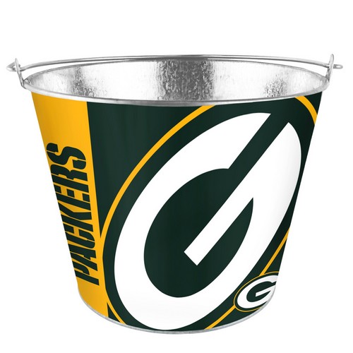 BOELTER Green Bay Packers Bucket 5 Quart Hype Design