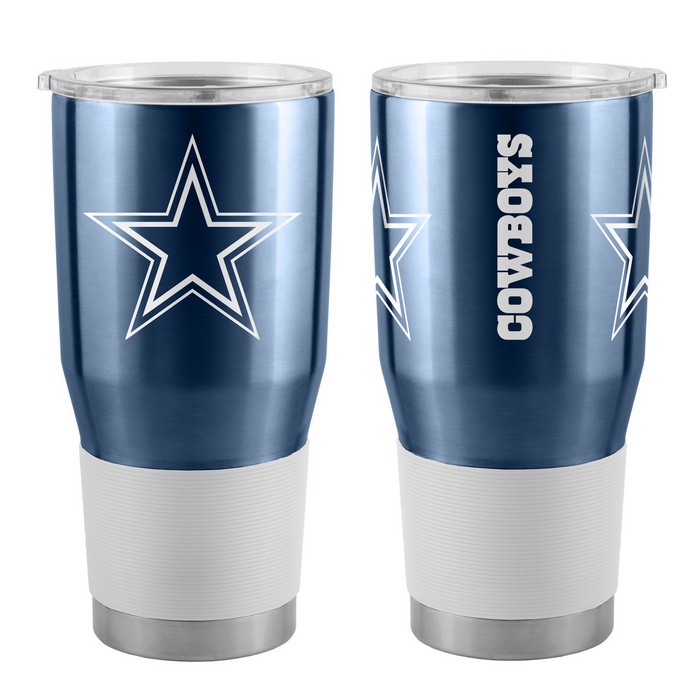 Dallas Cowboys Travel Tumbler 30oz Ultra Navy