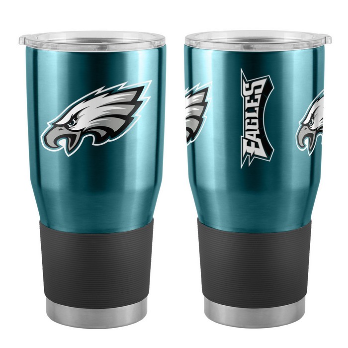 Philadelphia Eagles Travel Tumbler 30oz Ultra Teal