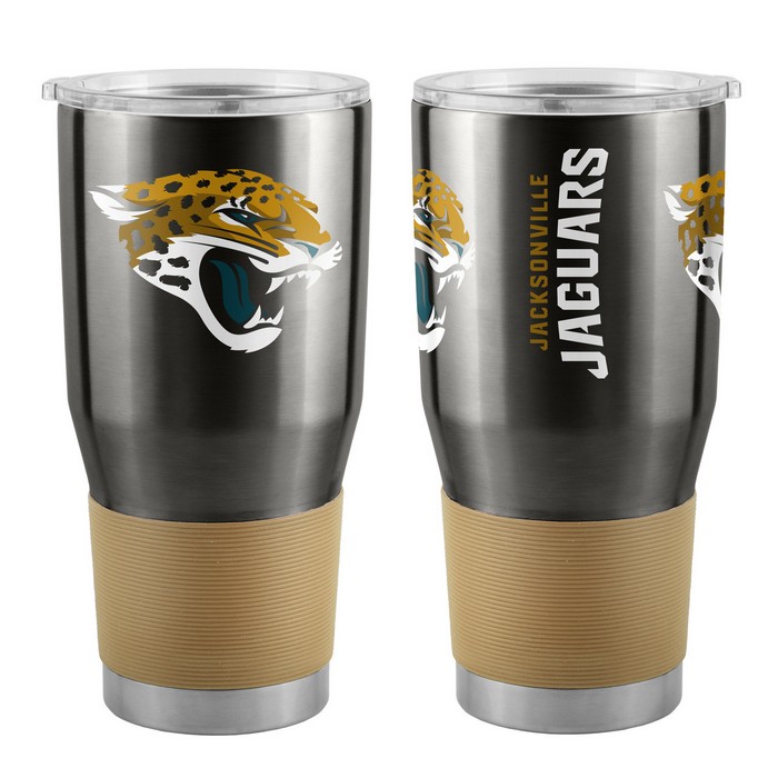 BOELTER Jacksonville Jaguars Travel Tumbler 30oz Ultra Black