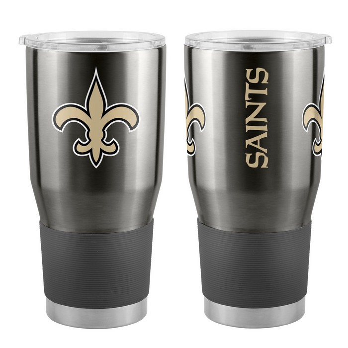 New Orleans Saints Travel Tumbler 30oz Ultra Black