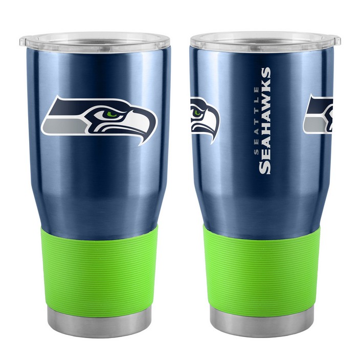 BOELTER Seattle Seahawks Travel Tumbler 30oz Ultra Navy