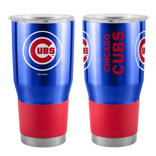 BOELTER Chicago Cubs Travel Tumbler 30oz Ultra Blue