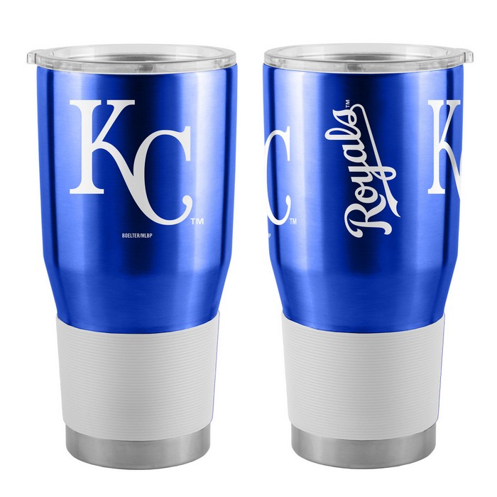 Kansas City Royals Travel Tumbler 30oz Ultra Blue