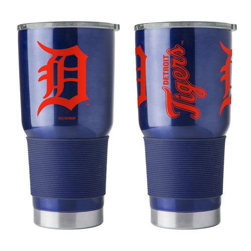 BOELTER Detroit Tigers Travel Tumbler 30oz Ultra Navy