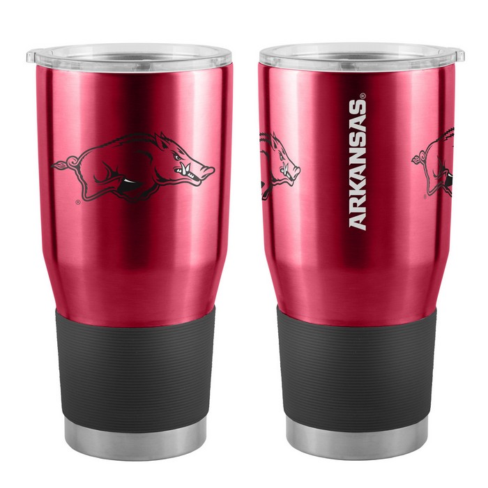 Arkansas Razorbacks Travel Tumbler 30oz Ultra Burgundy