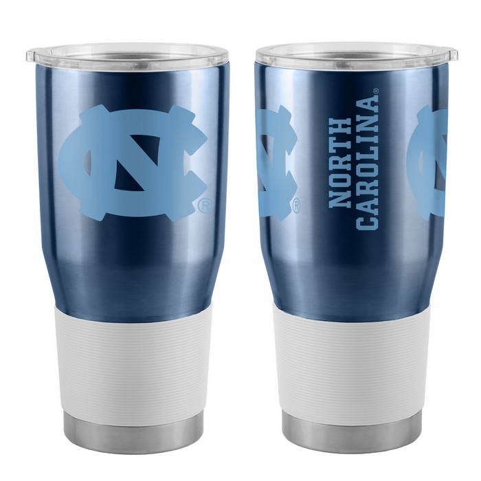 BOELTER North Carolina Tar Heels Travel Tumbler 30oz Ultra Navy