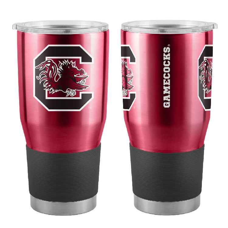 South Carolina Gamecocks Travel Tumbler 30oz Ultra Burgundy