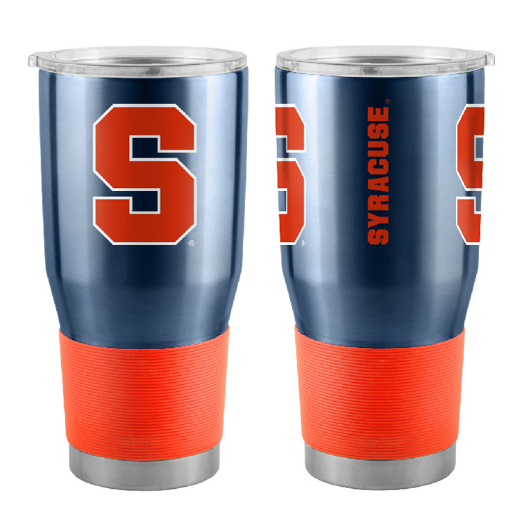 Syracuse Orange Travel Tumbler 30oz Ultra Navy