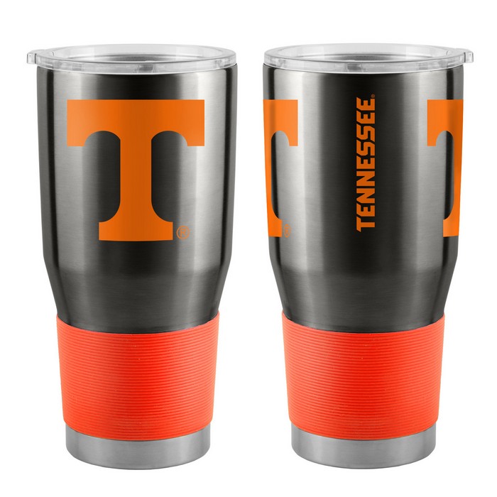 BOELTER Tennessee Volunteers Travel Tumbler 30oz Ultra Black -