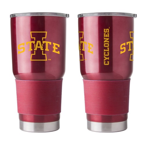 BOELTER Iowa State Cyclones Travel Tumbler 30oz Ultra Burgundy CO