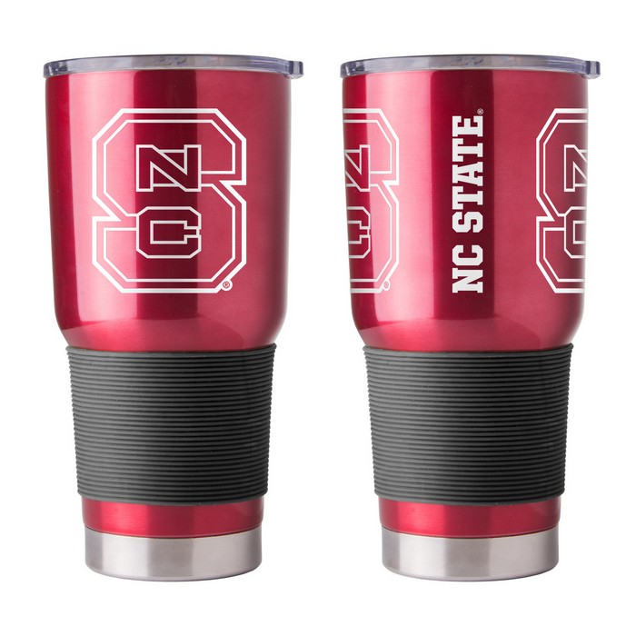 North Carolina State Wolfpack Travel Tumbler 30oz Ultra Red