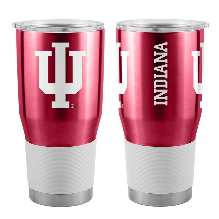 Indiana Hoosiers Travel Tumbler 30oz Ultra Red