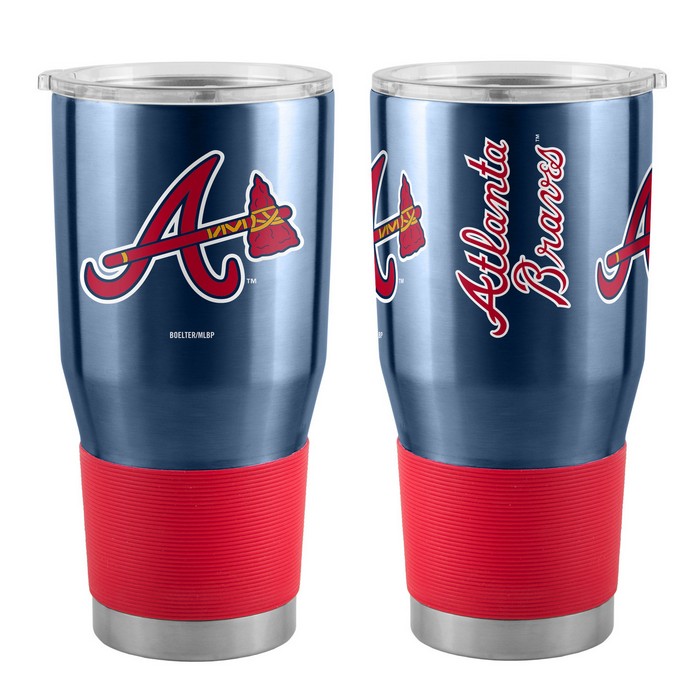 Atlanta Braves Travel Tumbler 30oz Ultra