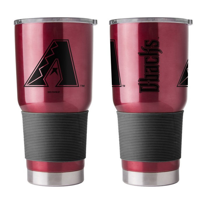 Arizona Diamondbacks Travel Tumbler 30oz Ultra Red