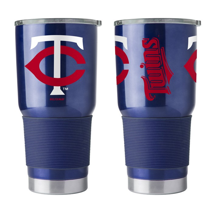 Minnesota Twins Travel Tumbler 30oz Ultra Navy