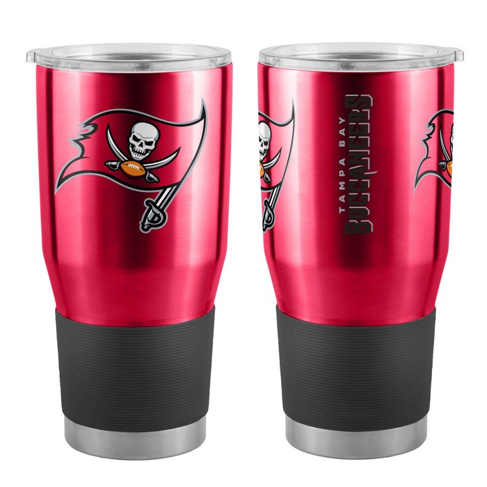 BOELTER Tampa Bay Buccaneers Travel Tumbler 30oz Ultra Red