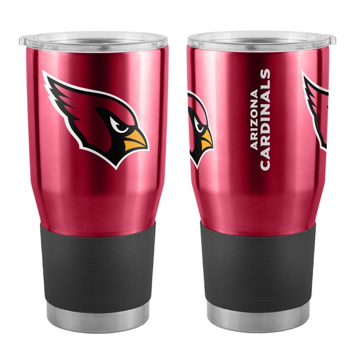 Arizona Cardinals Travel Tumbler 30oz Ultra Burgundy