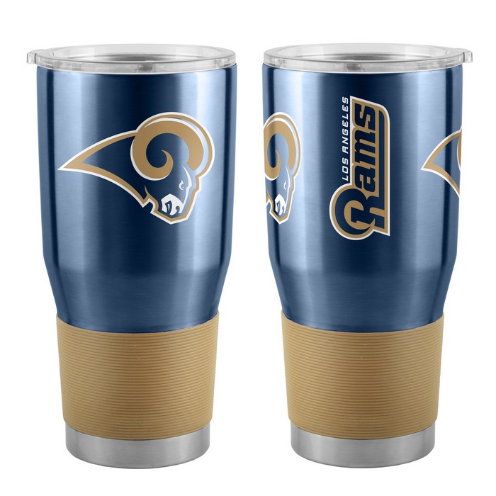 BOELTER Los Angeles Rams Travel Tumbler 30oz Ultra Navy