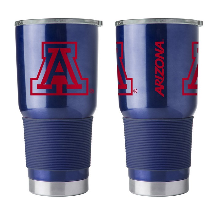 Arizona Wildcats Travel Tumbler 30oz Ultra Blue