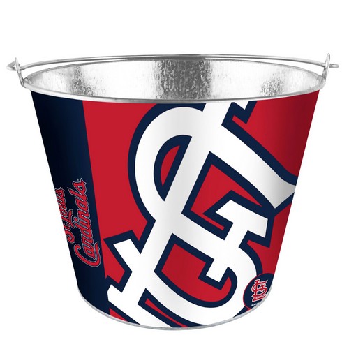 BOELTER St. Louis Cardinals Bucket 5 Quart Hype Design