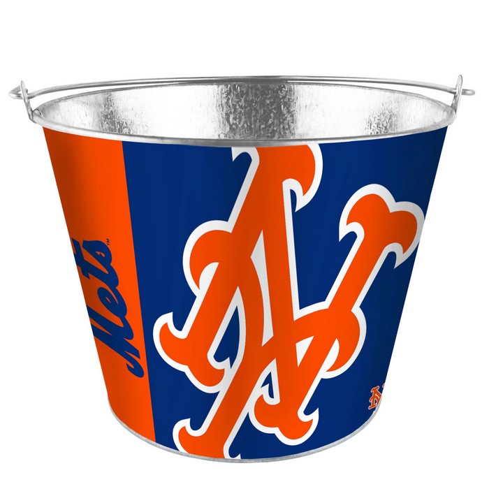 New York Mets Bucket 5 Quart Hype Design