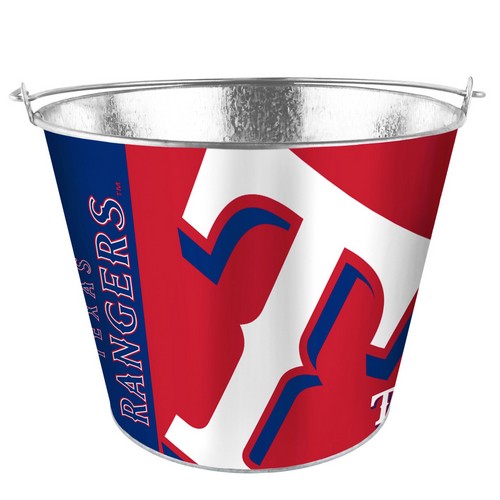 BOELTER Texas Rangers Bucket 5 Quart Hype Design