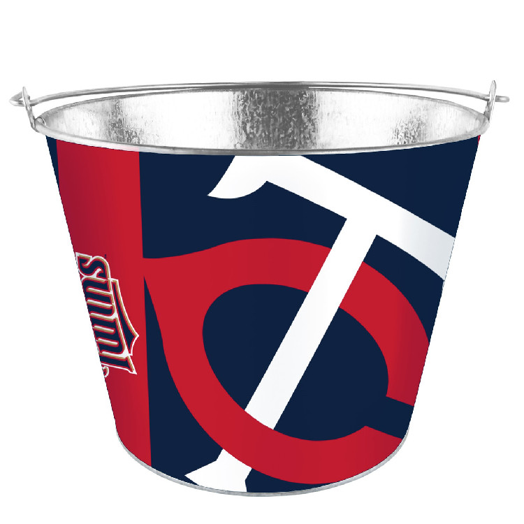 Minnesota Twins Bucket 5 Quart Hype Design