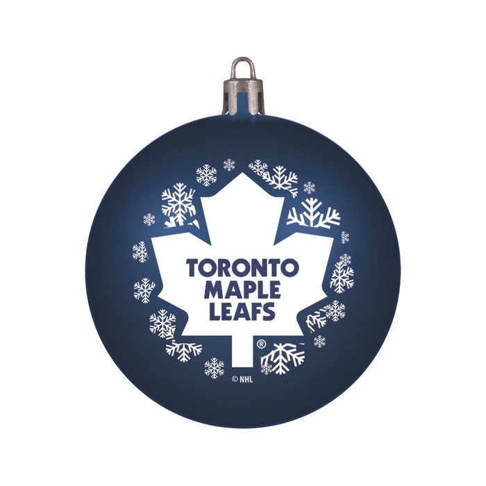 BOELTER Toronto Maple Leafs Ornament Shatterproof Ball