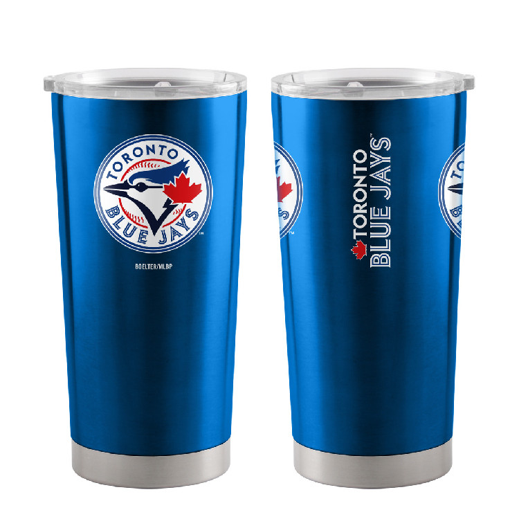 Toronto Blue Jays Travel Tumbler 20oz Ultra Blue