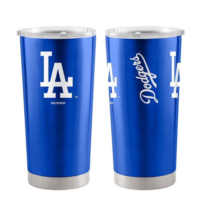 BOELTER Los Angeles Dodgers Travel Tumbler 20oz Ultra Blue