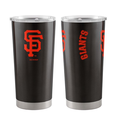 BOELTER San Francisco Giants Travel Tumbler 20oz Ultra Black