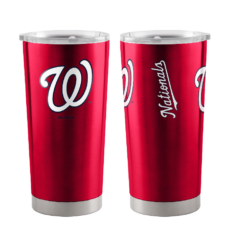 Washington Nationals Travel Tumbler 20oz Ultra Red