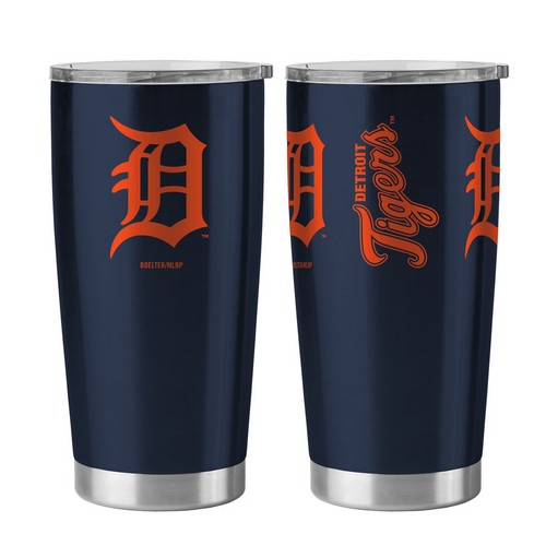 BOELTER Detroit Tigers Travel Tumbler 20oz Ultra Navy CO