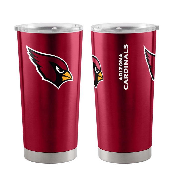 BOELTER Arizona Cardinals Travel Tumbler 20oz Ultra Burgundy