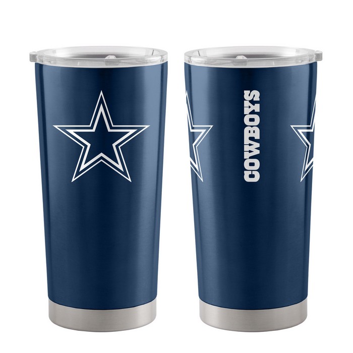 BOELTER Dallas Cowboys Travel Tumbler 20oz Ultra