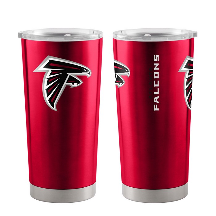 BOELTER Atlanta Falcons Travel Tumbler 20oz Ultra Red