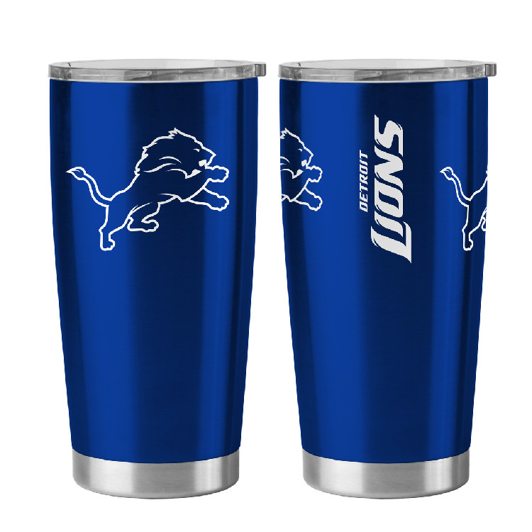 Detroit Lions Travel Tumbler 20oz Ultra Blue CO