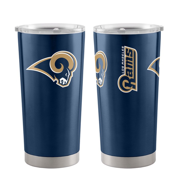 BOELTER Los Angeles Rams Travel Tumbler 20oz Ultra Navy