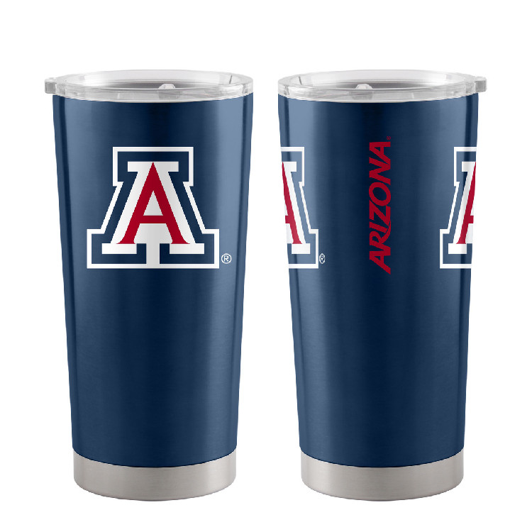 Arizona Wildcats Travel Tumbler 20oz Ultra Navy