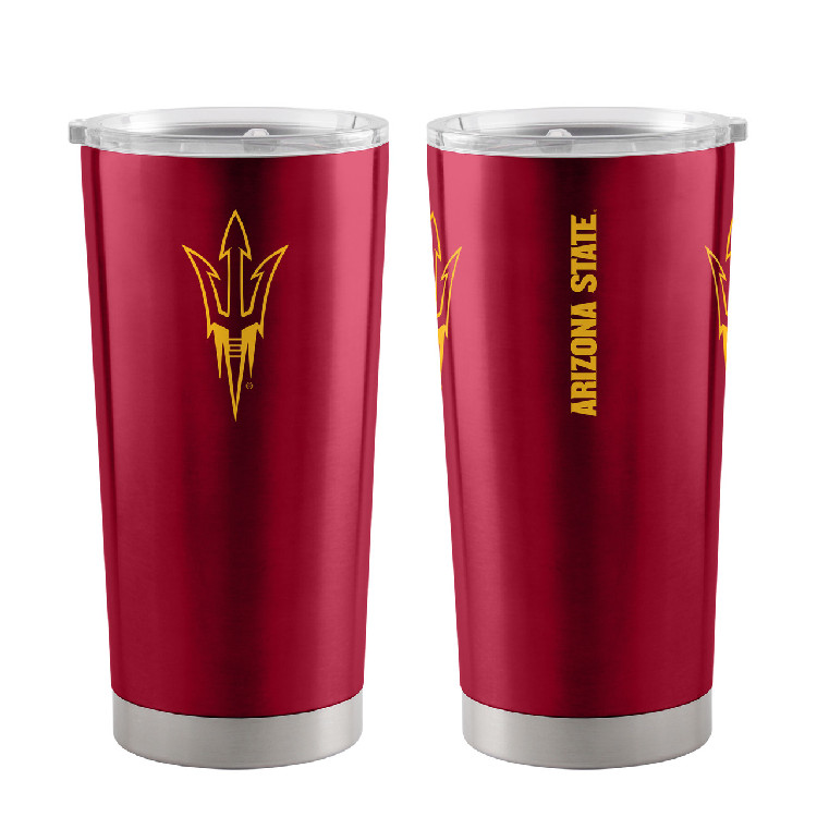 Arizona State Sun Devils Travel Tumbler 20oz Ultra Red